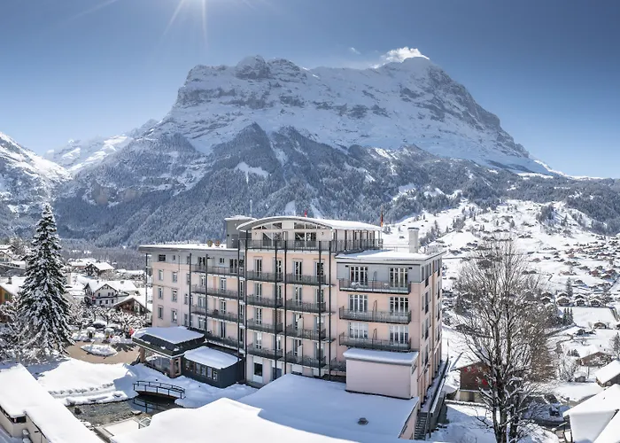 Belvedere Swiss Quality Hotel Grindelwald photo