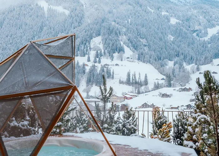 Boutique Hotel Glacier Grindelwald photo